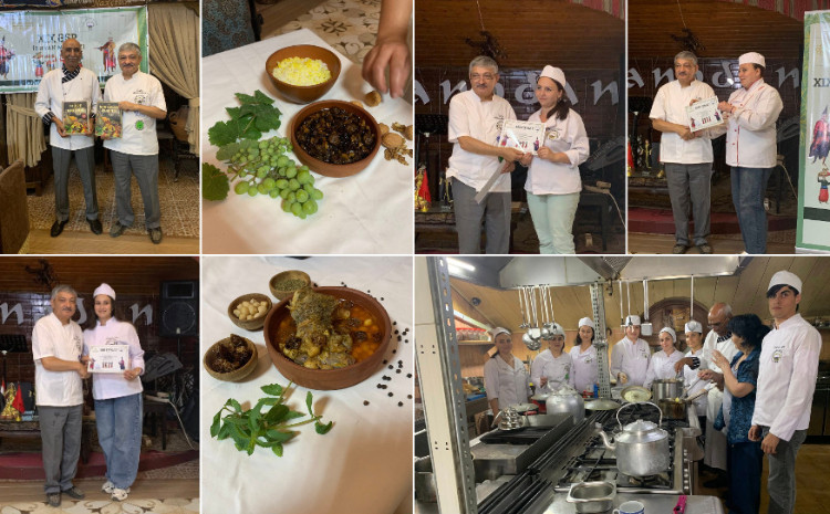 “İrəvan mətbəxi yenidən canlanır” - XIX əsr kulinariya irsinə həsr olunmuş layihə uğurla yekunlaşdı 