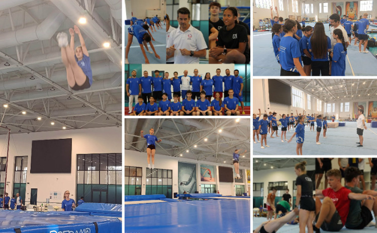 Bakıda batut gimnastikası üzrə təlim-məşq toplanışı keçirilir 