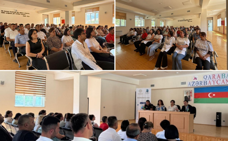 Lerikdə insan alverinə qarşı maarifləndirici tədbir keçirildi 