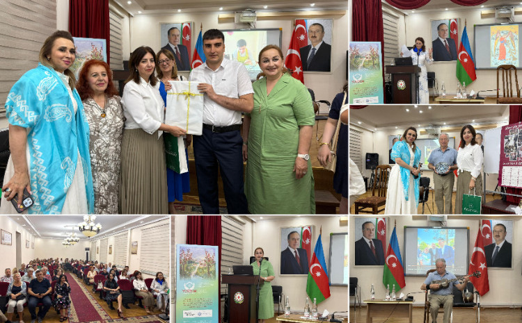 Pedaqoji Kollecdə “Yurdumun muğam sədası” adlı xeyriyyə konserti keçirilib 