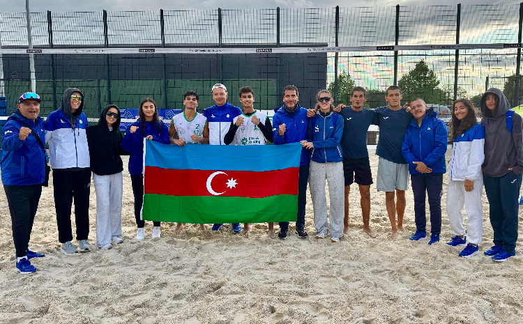 Çimərlik voleybolçularımız EEVZA çempionatında pley-offa yüksəliblər 