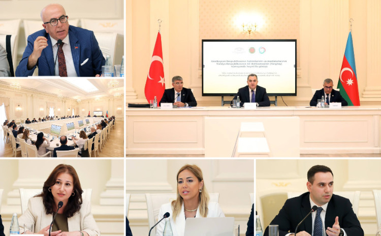 Ali Məhkəmədə “Ailə mübahisələrində mediasiya institutunun tətbiqinin əhəmiyyəti və beynəlxalq təcrübə” mövzusunda dəyirmi masa keçirilib 