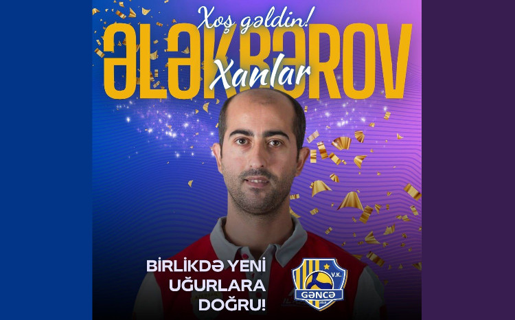 "Gəncə" klubuna yeni məşqçi qoşuldu 