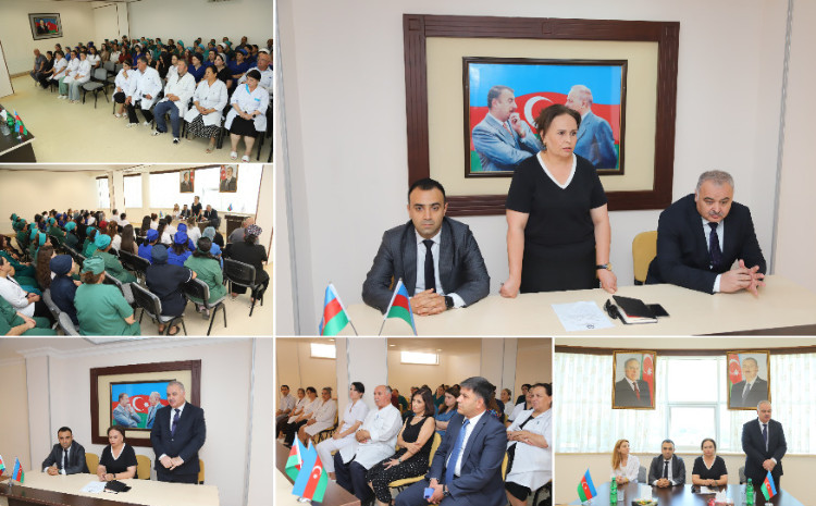 Zaur Həsənov Culfa Regional Tibb Mərkəzi Publik Hüquqi Şəxsin direktoru vəzifəsinə təyin edilib 