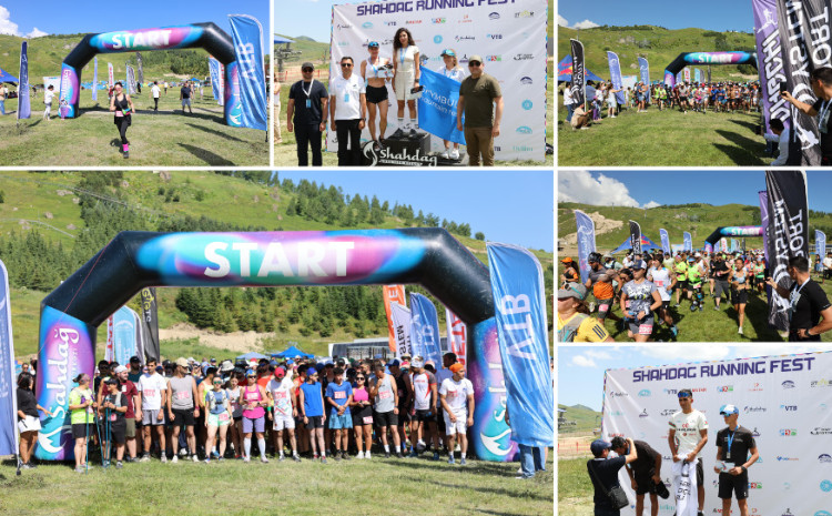 “Shahdag Running Fest” qaçış yarışında 600-ə yaxın həvəskar atlet mübarizə aparıb 
