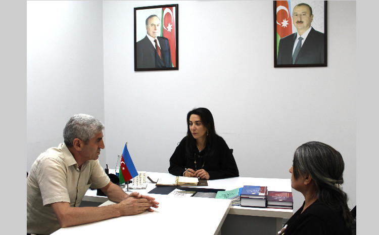 Ombudsman Səbinə Əliyeva növbəti vətəndaş qəbulu keçirib 