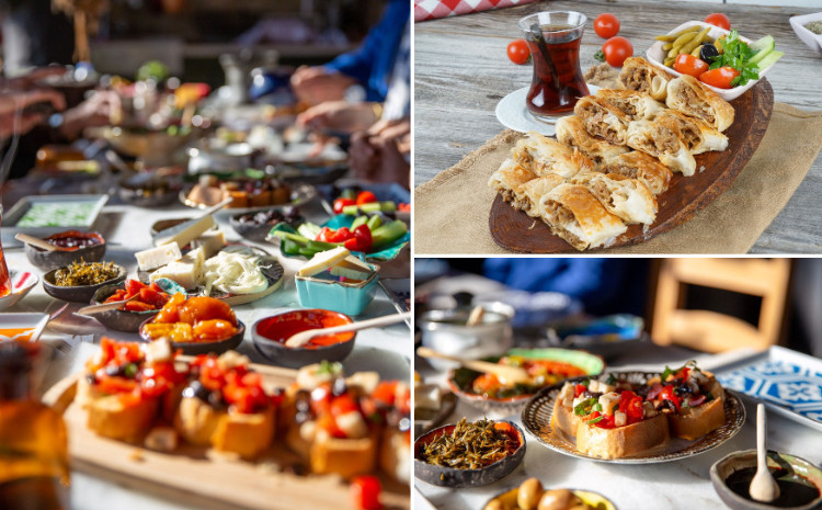 Türkiyədə səhərə dad qatan ənənə: Türk səhər yeməyi 