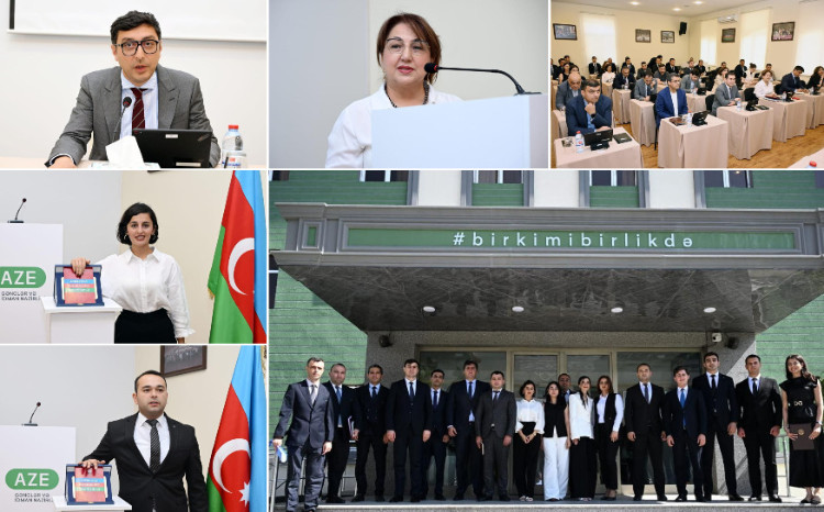 Gənclər və İdman Nazirliyində dövlət qulluqçularının andiçmə mərasimi keçirilib 