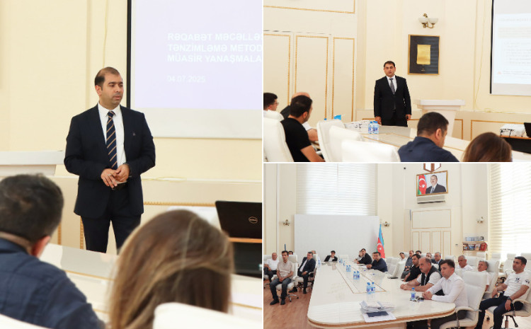 Sahibkarlara Rəqabət Məcəlləsinin tətbiqi barədə maarifləndirici seminar keçirilib 