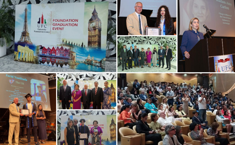 University Foundation Courses məzunları üçün 11-ci buraxılış gecəsi təşkil edilib 