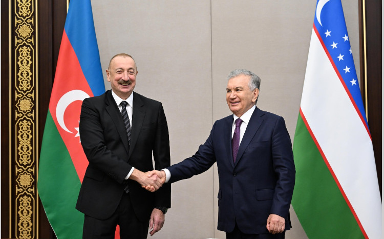 Azərbaycan-Özbəkistan münasibətləri qardaşlığa, strateji tərəfdaşlığa və müttəfiqliyə əsaslanır 