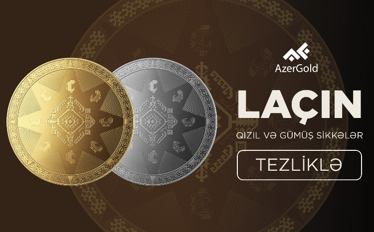 “AzerGold"un növbəti xatirə sikkəsi Laçına həsr olunacaq 