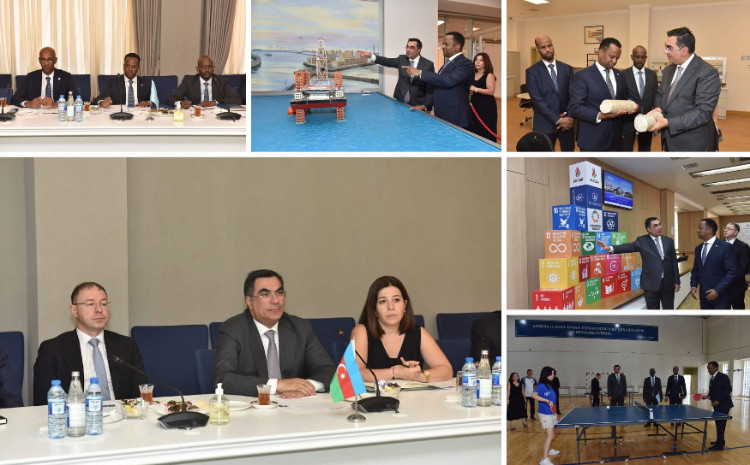 Somali Federativ Respublikasının xarici işlər və beynəlxalq əməkdaşlıq nazirinin rəhbərlik etdiyi nümayəndə heyəti BANM-da olub 