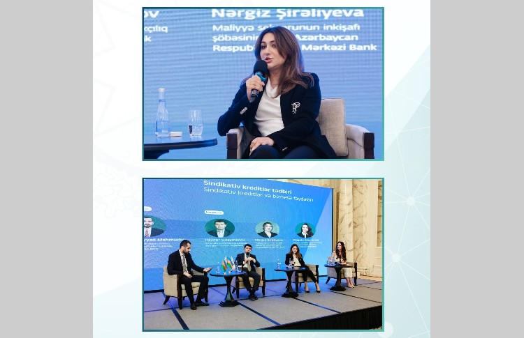 Nərgiz Şirəliyeva: “Sindikatlaşdırılmış kredit bazarının inkişafı üçün hüquqi əsaslar gücləndirilir” 