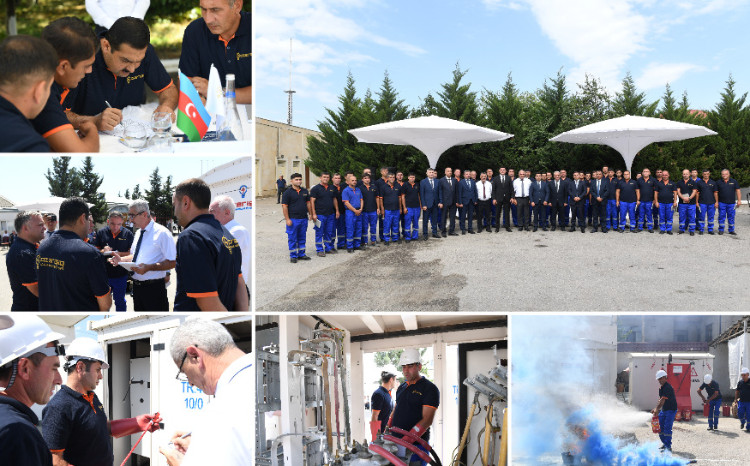 “Paylayıcı şəbəkələrin energetikləri arasında keçirilən ümumrespublika Peşə Ustalığı Yarışları”nın regional turuna start verilib 