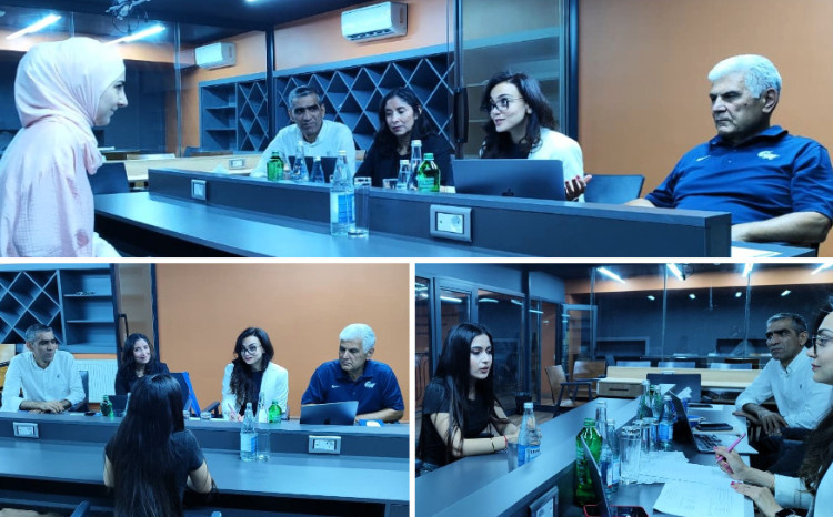 ADPU-nun Corc Vaşinqton Universiteti ilə ikili diplom proqramına qəbulun müsahibə mərhələsinə start verilib 