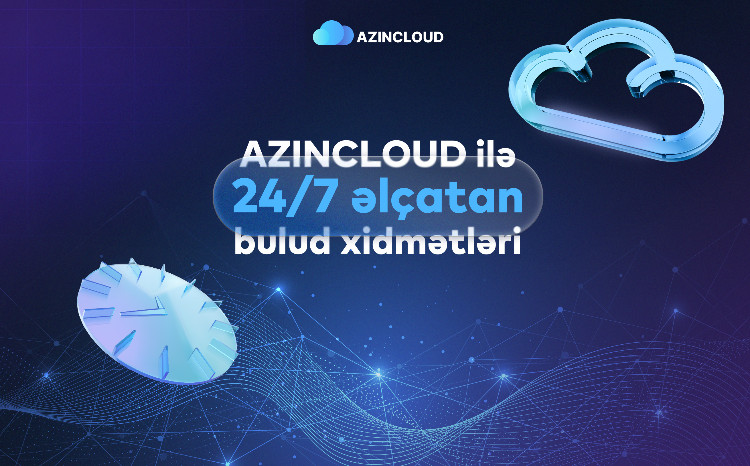 Облачные услуги «AZINCLOUD» - доступны 24/7 