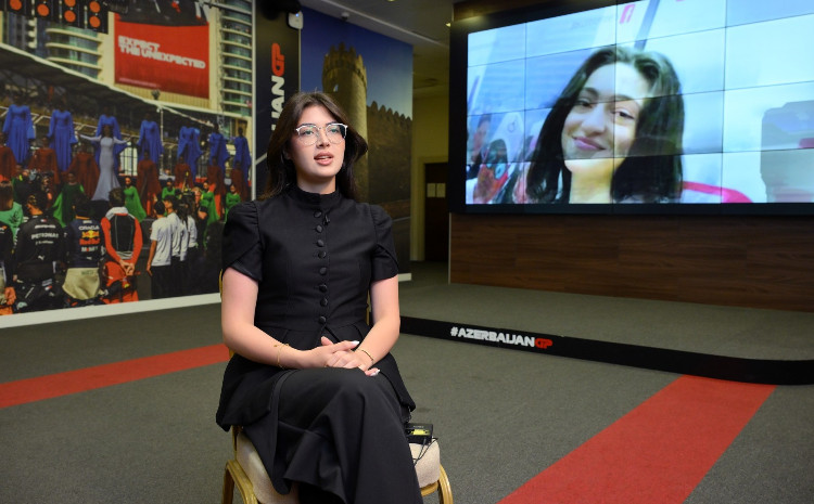 İlin könüllüsü: "Bakı Şəhər Halqası və Formula 1 mənim üçün yaxşı məktəb oldu" - MÜSAHİBƏ