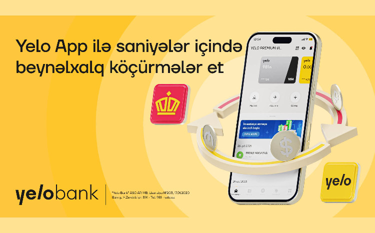Международные переводы через «Золотую Корону» стали ещё быстрее с приложением Yelo! 