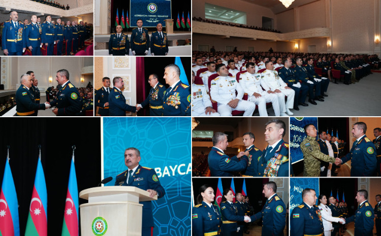 Azərbaycan Sərhəd Mühafizəsinin 106-cı ildönümü münasibətilə silsilə tədbirlər keçirilib - VİDEO