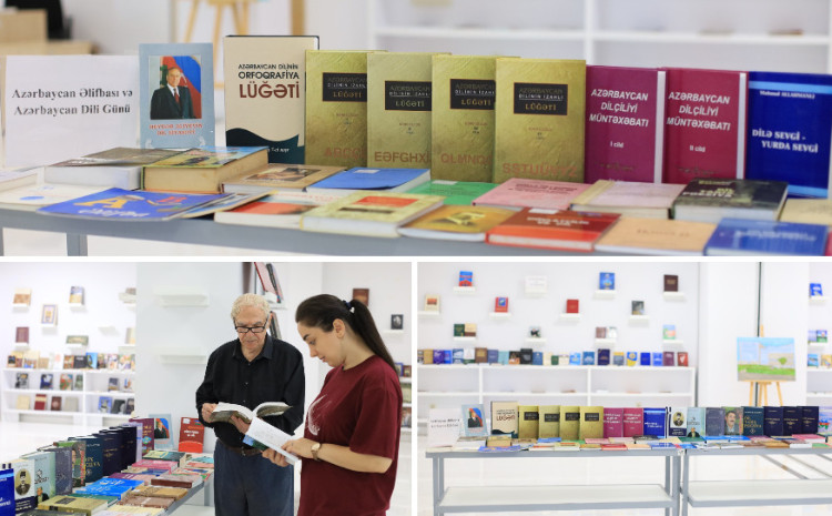 MEK-də Azərbaycan Əlifbası və Azərbaycan Dili Günü münasibətilə sərgi təşkil edilib 