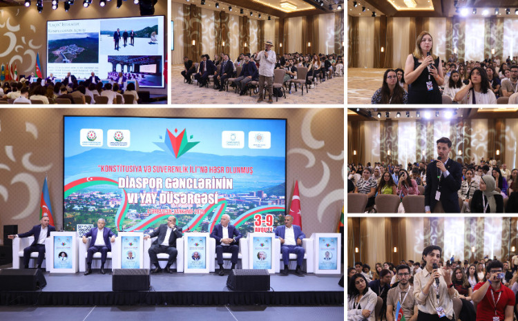 Diaspor Gənclərinin VI Yay Düşərgəsində “İşğaldan azad edilmiş ərazilərdə aparılan bərpa quruculuq işləri” mövzusunda panel təşkil olunub 
