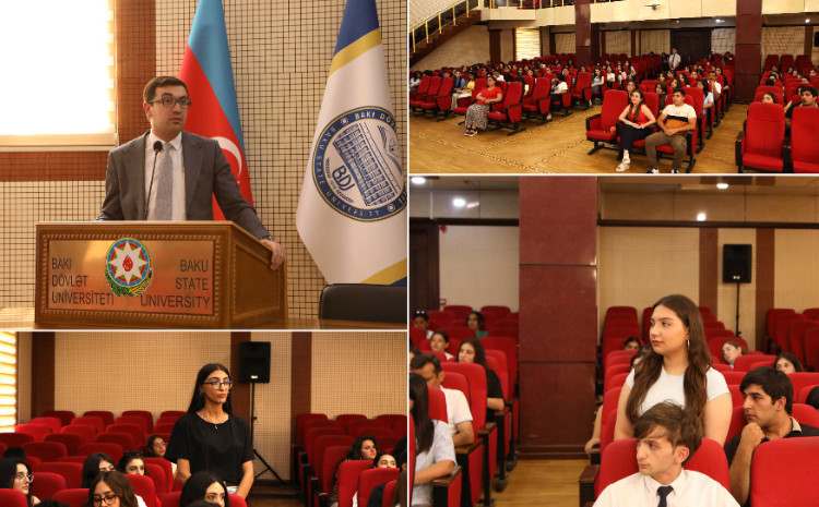 BDU-da abituriyentlər üçün “Açıq qapı” günləri başa çatıb 