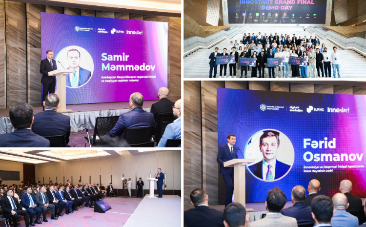 Regionlarda innovasiyanın inkişafına təkan verən “İnnostart” layihəsinin qalib startapları bəlli olub 
