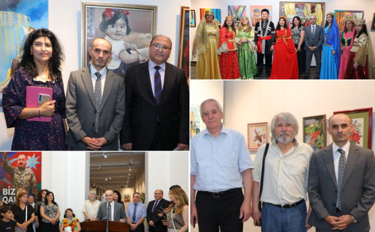 "Təxəyyülün İncə Çalarları” adlı 2-ci dekorativ-tətbiqi sənət qrup sərgisi keçirildi 