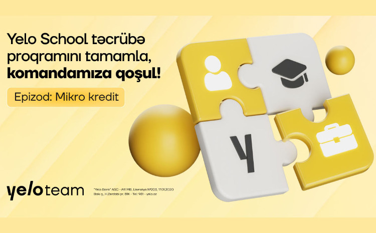 Mikro kredit sahəsində karyera qurmaq istəyənlərin nəzərinə! 