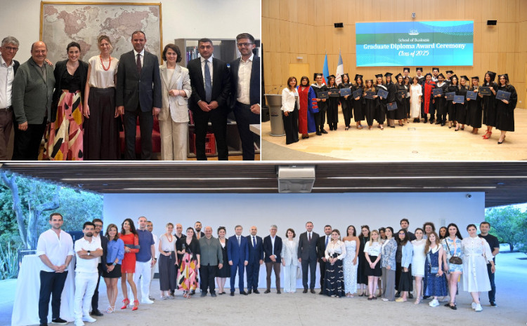 İtaliya-Azərbaycan Universitetinin ilk tələbələri məzun oldular 
