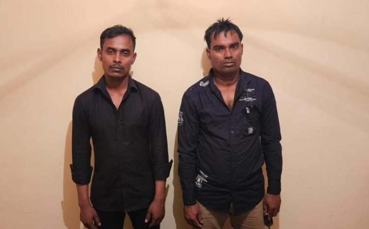 Dövlət sərhədini pozmağa cəhd göstərən şəxslər saxlanılıb 