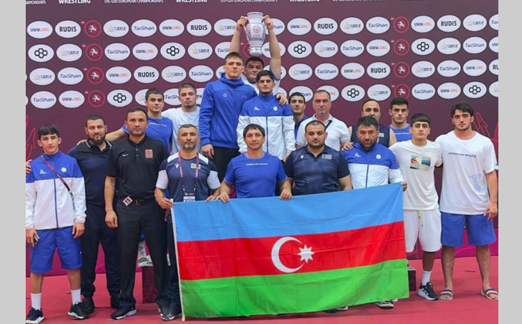 Millimiz 6 medalla Avropa ikincisi oldu 