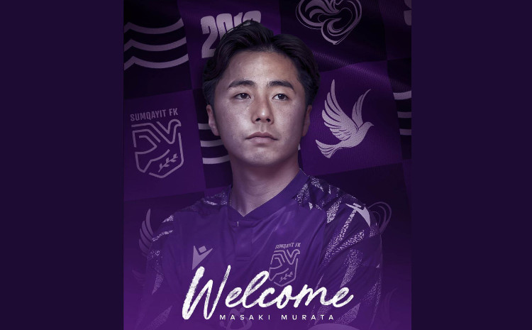 "Sumqayıt" FK Masaki Murata ilə müqavilə imzalayıb 