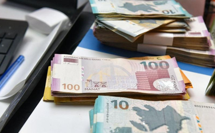 Azərbaycanda pul bazası iyulda 1 % azalıb 
