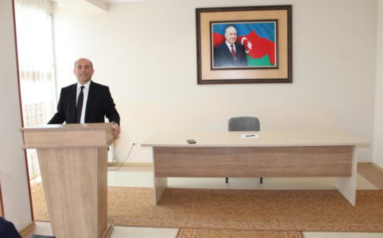 Rəcəb Rəhimli Sabirkənddə səyyar qəbul keçirdi 
