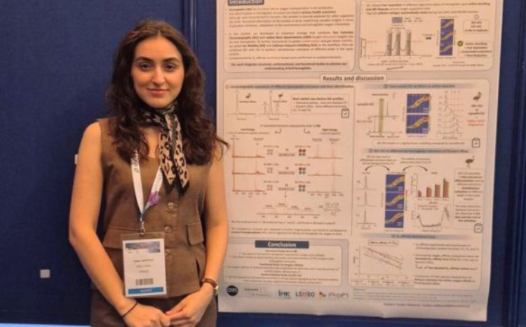 ADNSU Məzunu “EuPA 2025” Konfransında tədqiqat materialını təqdim edib 