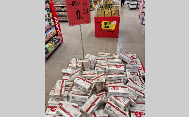 “Bravo”da qumlu çay satılır? - ŞİKAYƏT