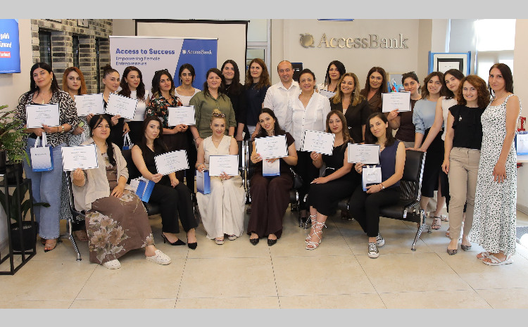 Access2Success выходит в регионы - AccessBank поддержал женщин-предпринимательниц в Закаталах 