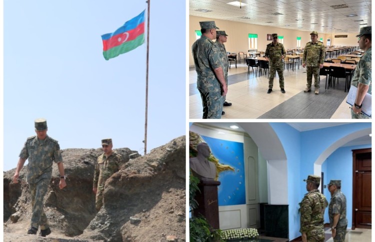 Hərbi prokurorun hərbi qulluqçularla görüşü keçirilib 