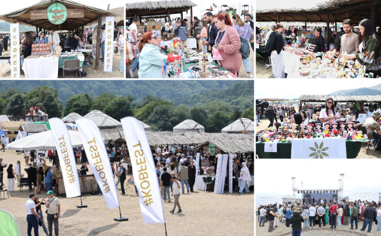 Milli Yaylaq Festivalı çərçivəsində “KOB FEST” sərgi-satış yarmarkası keçirilib 