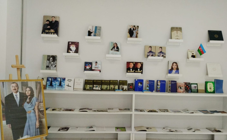 MEK “Humanizm və inkişaf missiyası" adlı ənənəvi kitab sərgisini təqdim edir 