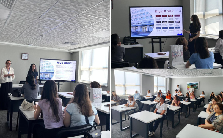 Сотрудники БГУ провели инфосессию для абитуриентов 