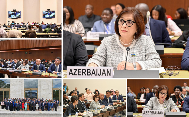 Сагиба Гафарова выступила на панельных обсуждениях в рамках 6-й Всемирной Конференции Спикеров Парламентов 