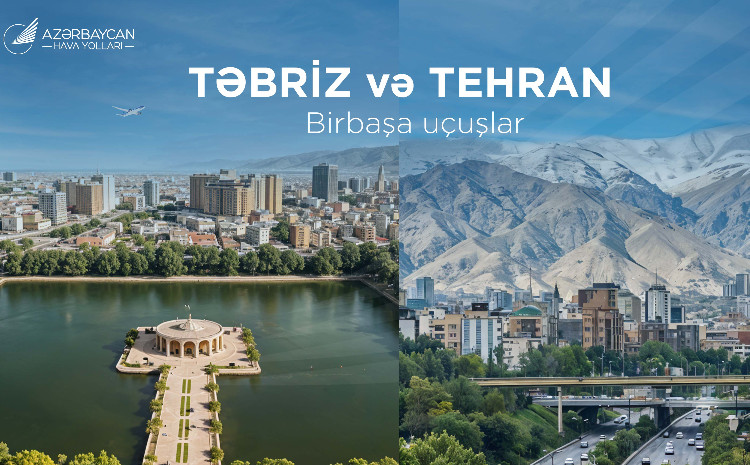 AZAL начинает полеты в два города Ирана 