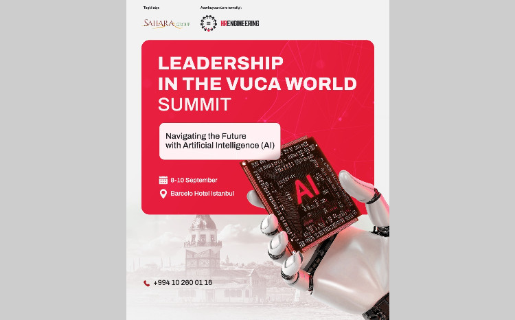 “HRENGİNEERİNG” MMC beynəlxalq sammitin Azərbaycandakı yeganə tərəfdaşı oldu 