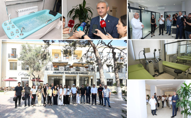 AHİK tərəfindən “Abşeron” mədə-bağırsaq təyinatlı sanatoriyasına mediatur təşkil olunub 