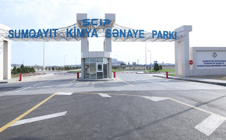 Sumqayıt Kimya Sənaye Parkının ərazisi genişləndirilir 