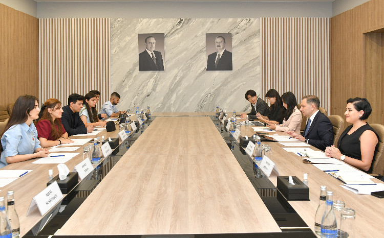 Azərbaycanlı tələbələr Çində rəqəmsal texnologiyalar üzrə təlimlərdə iştirak edəcəklər 