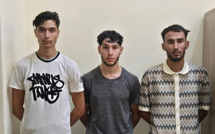 Dövlət sərhədini pozmağa cəhd göstərən şəxslər saxlanılıb 